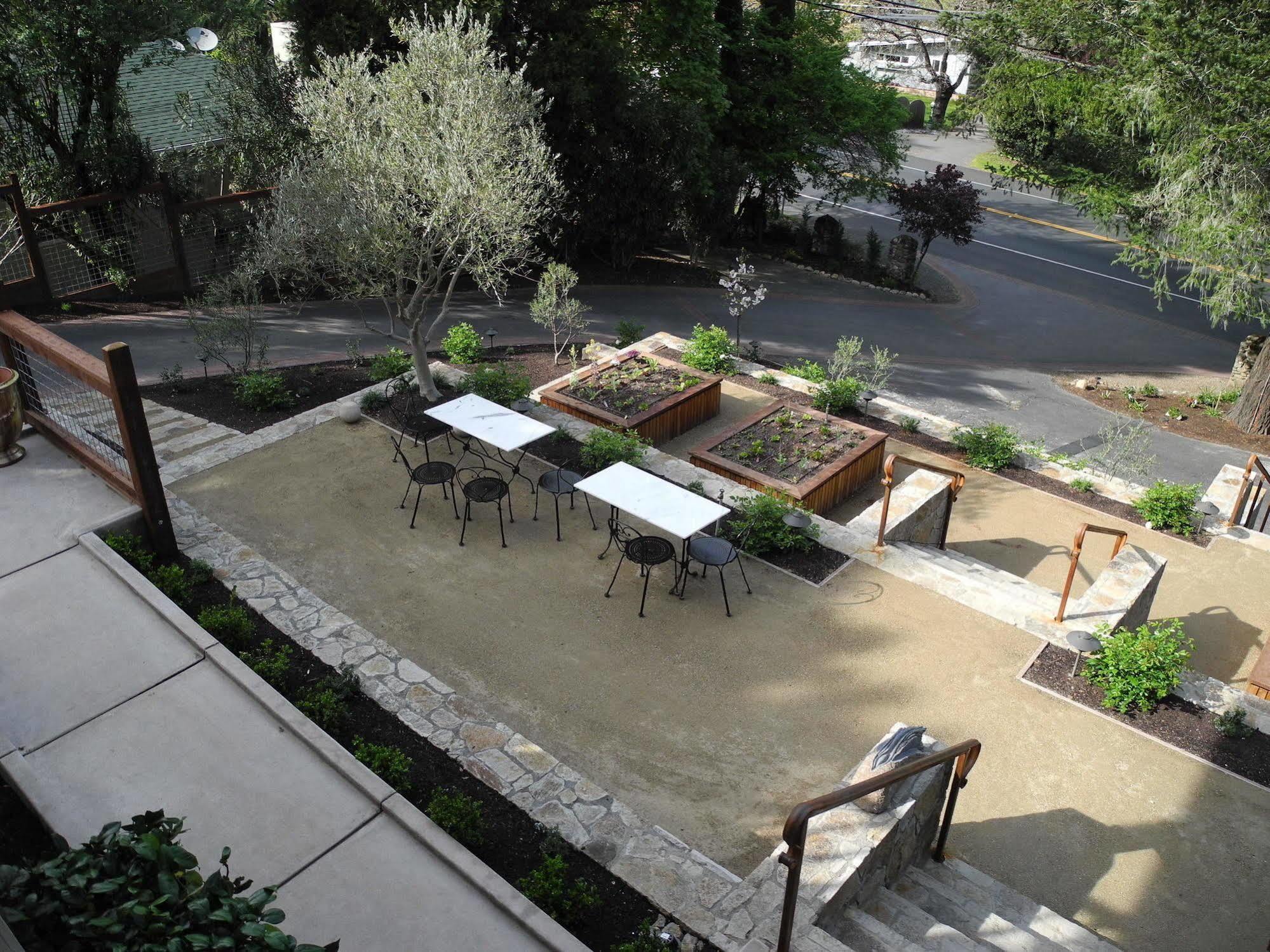 The Chanric Inn Calistoga Exterior photo