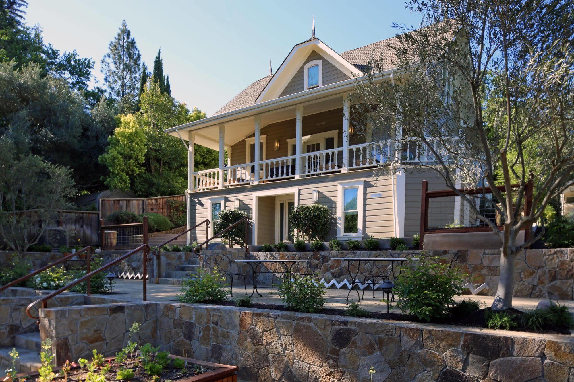 The Chanric Inn Calistoga Exterior photo