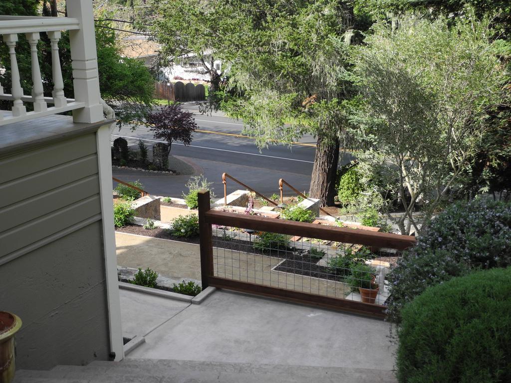 The Chanric Inn Calistoga Exterior photo